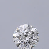 0.25 carat Round diamond F VVS1 Excellent