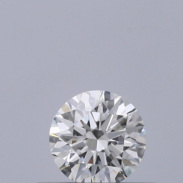 0.25 carat Round diamond F VVS1 Excellent