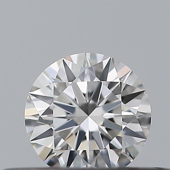 0.23 carat Round diamond F  IF Excellent