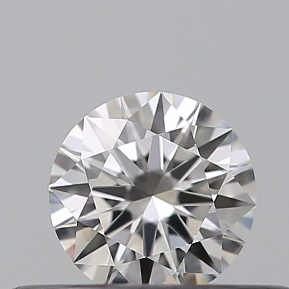 0.24 carat Round diamond F  VVS1 Excellent