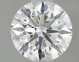 0.57 carat Round diamond G VVS2 Excellent