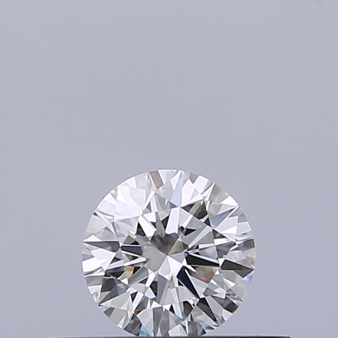 0.26 carat Round diamond F IF Excellent