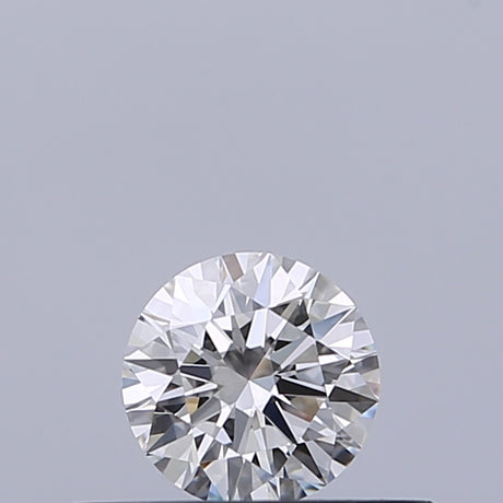 0.26 carat Round diamond F IF Excellent