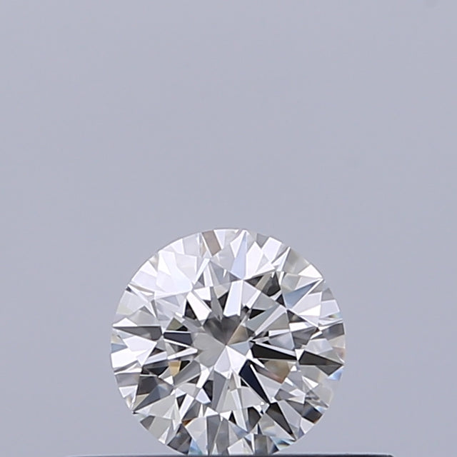 0.26 carat Round diamond F IF Excellent