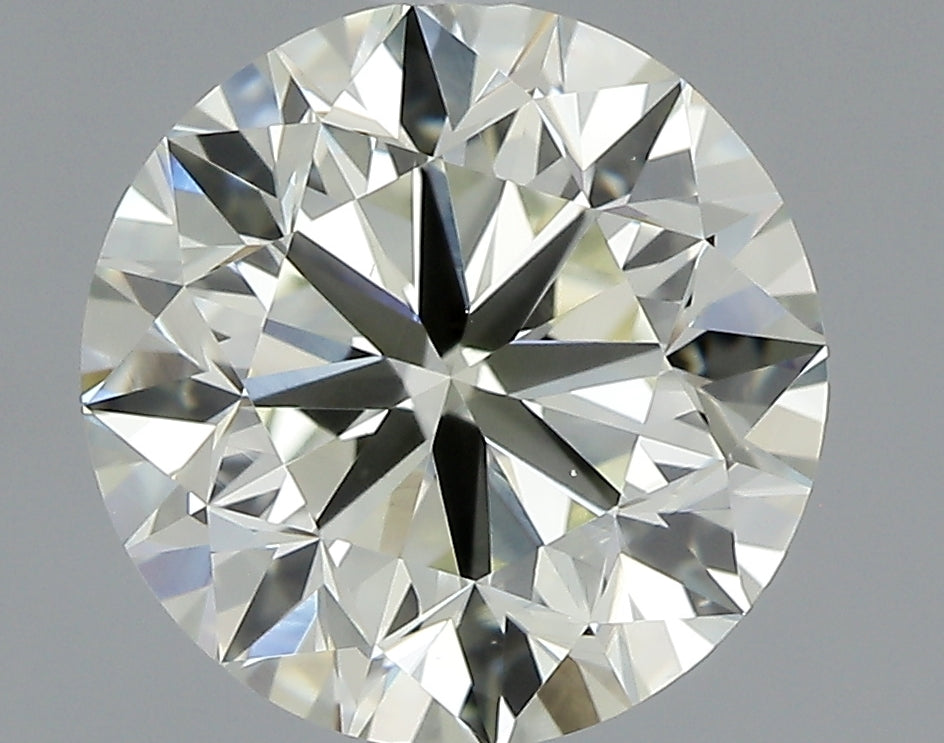 2.01 carat Round diamond L  VS2 Very good