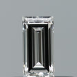 0.25 carat Baguette diamond D VVS1 