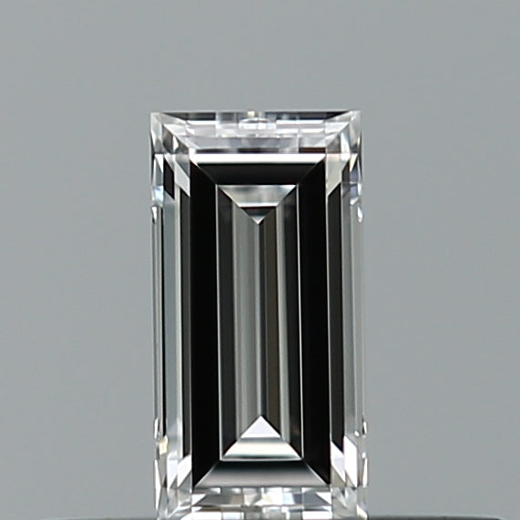0.25 carat Baguette diamond D VVS1 