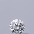 0.18 carat Round diamond F VS2 Excellent