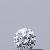 0.18 carat Round diamond F VS2 Excellent