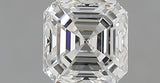 0.71 carat Emerald diamond H VVS1 