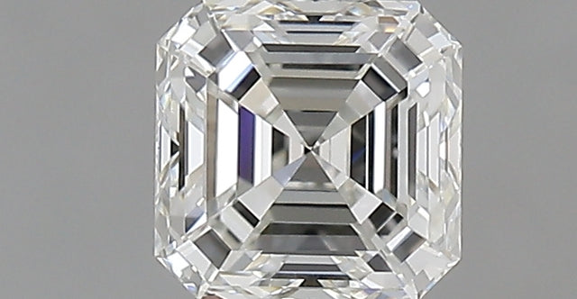 0.71 carat Emerald diamond H VVS1 
