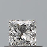 0.30 carat Princess diamond F VVS1 