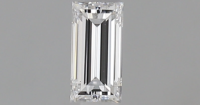 0.25 carat Baguette diamond D  VVS2
