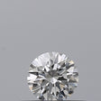 0.23 carat Round diamond F VVS1 Excellent