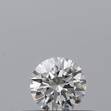 0.23 carat Round diamond F VVS1 Excellent