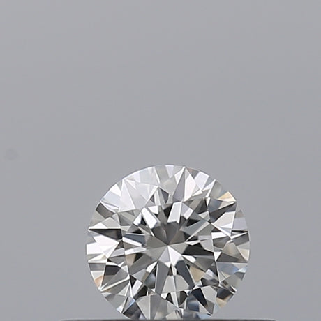 0.23 carat Round diamond F VVS1 Excellent