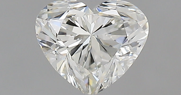 0.70 carat Heart diamond G IF VeryGood