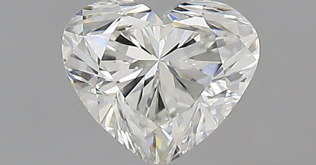 0.70 carat Heart diamond G IF VeryGood