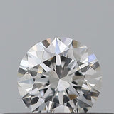 0.23 carat Round diamond F  VVS1 Excellent