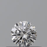 0.20 carat Round diamond D  VVS2 Excellent