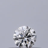 0.18 carat Round diamond E VVS1 Excellent