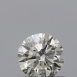 0.37 carat Round diamond I IF Excellent