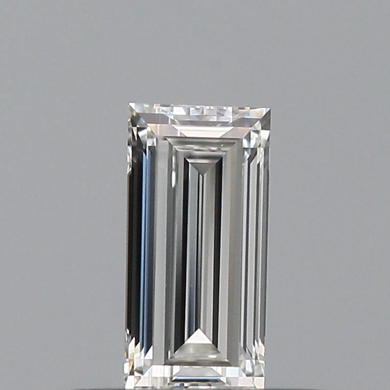 0.28 carat Baguette diamond G  VVS1