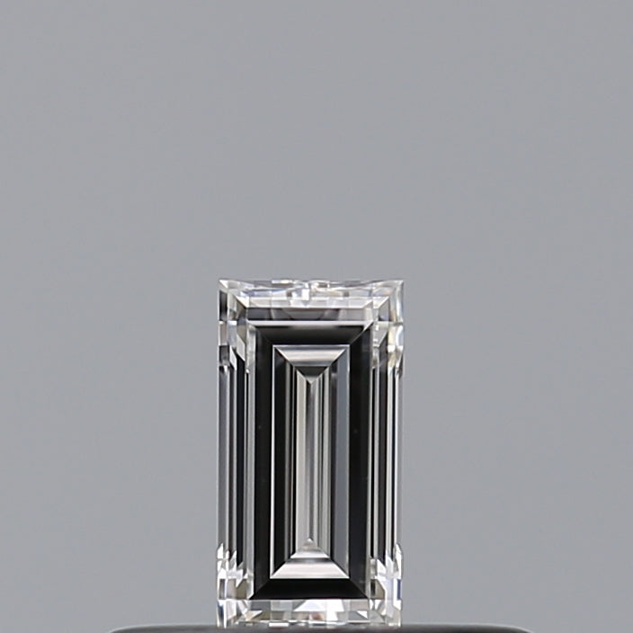 0.18 carat Baguette diamond E  VVS1