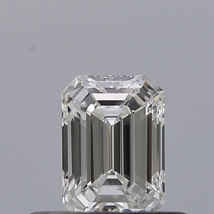 0.36 carat Emerald diamond E VVS1 