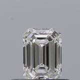 0.36 carat Emerald diamond E VVS1 