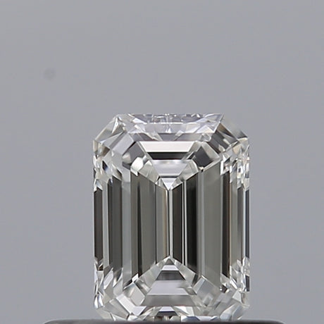 0.36 carat Emerald diamond E VVS1 