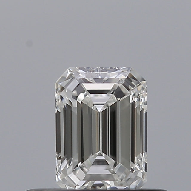 0.36 carat Emerald diamond E VVS1 