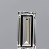 0.25 carat Baguette diamond F VVS1 