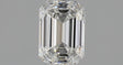 1.00 carat Emerald diamond G VVS1 