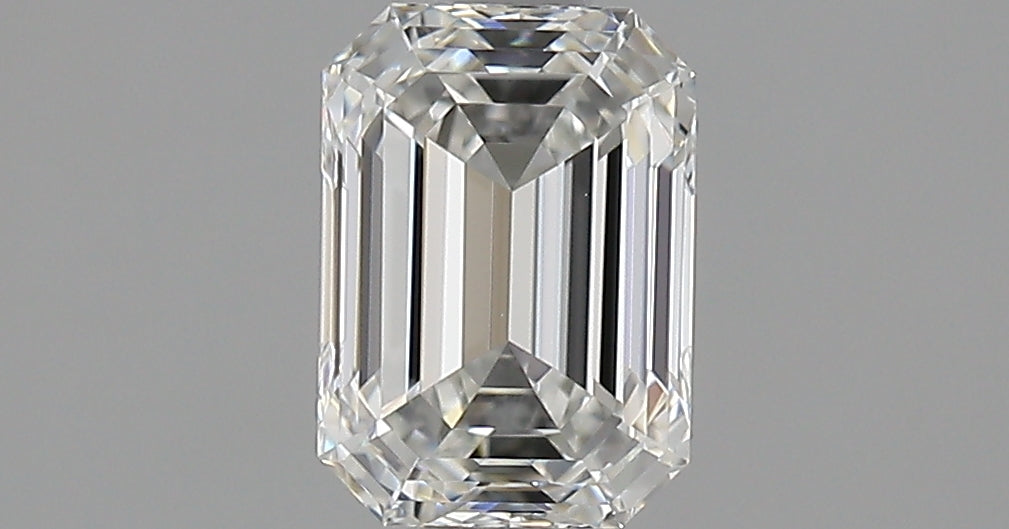 1.00 carat Emerald diamond G VVS1 