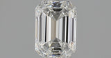 1.00 carat Emerald diamond G VVS1 