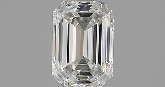 1.00 carat Emerald diamond G VVS1 