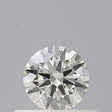 0.27 carat Round diamond I VVS1 Excellent