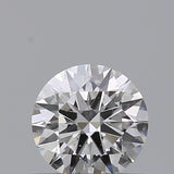 0.42 carat Round diamond F  SI2 Excellent