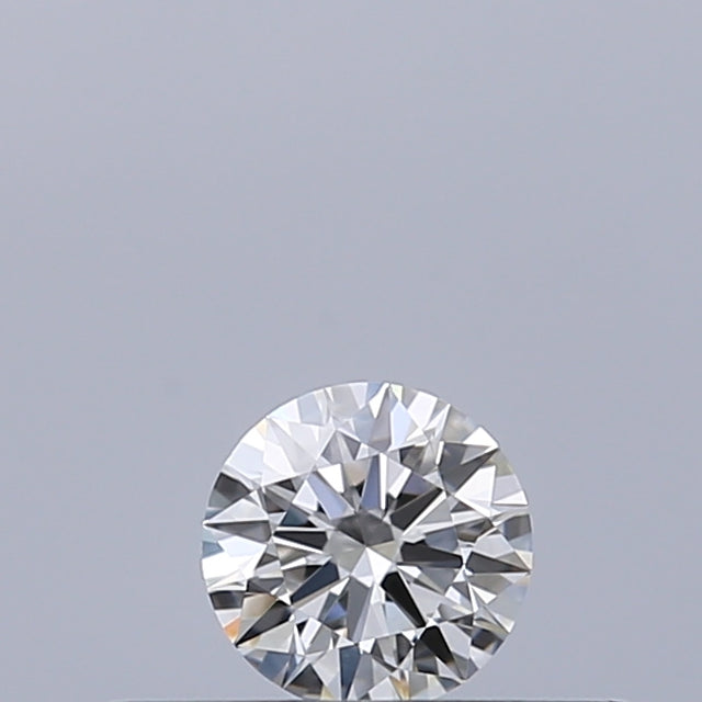 0.18 carat Round diamond E VVS1 Excellent