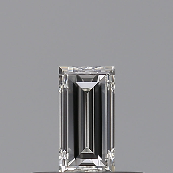 0.24 carat Baguette diamond H  IF