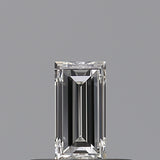 0.24 carat Baguette diamond H  IF