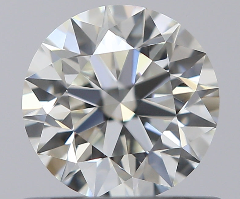 0.56 carat Round diamond J VVS1 Excellent