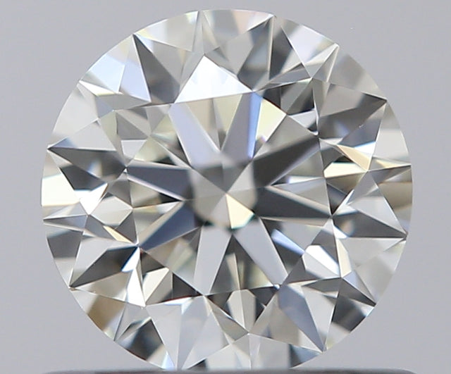 0.56 carat Round diamond J VVS1 Excellent