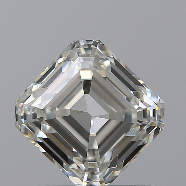 0.91 carat Asscher diamond J VS1 