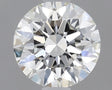 0.51 carat Round diamond J VVS1 Excellent