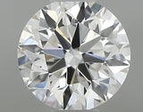 0.33 carat Round diamond G  IF Excellent