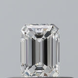 0.23 carat Emerald diamond E  VVS1