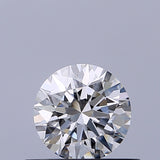 0.45 carat Round diamond F IF Excellent