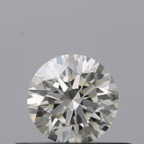 0.37 carat Round diamond H VVS1 Excellent